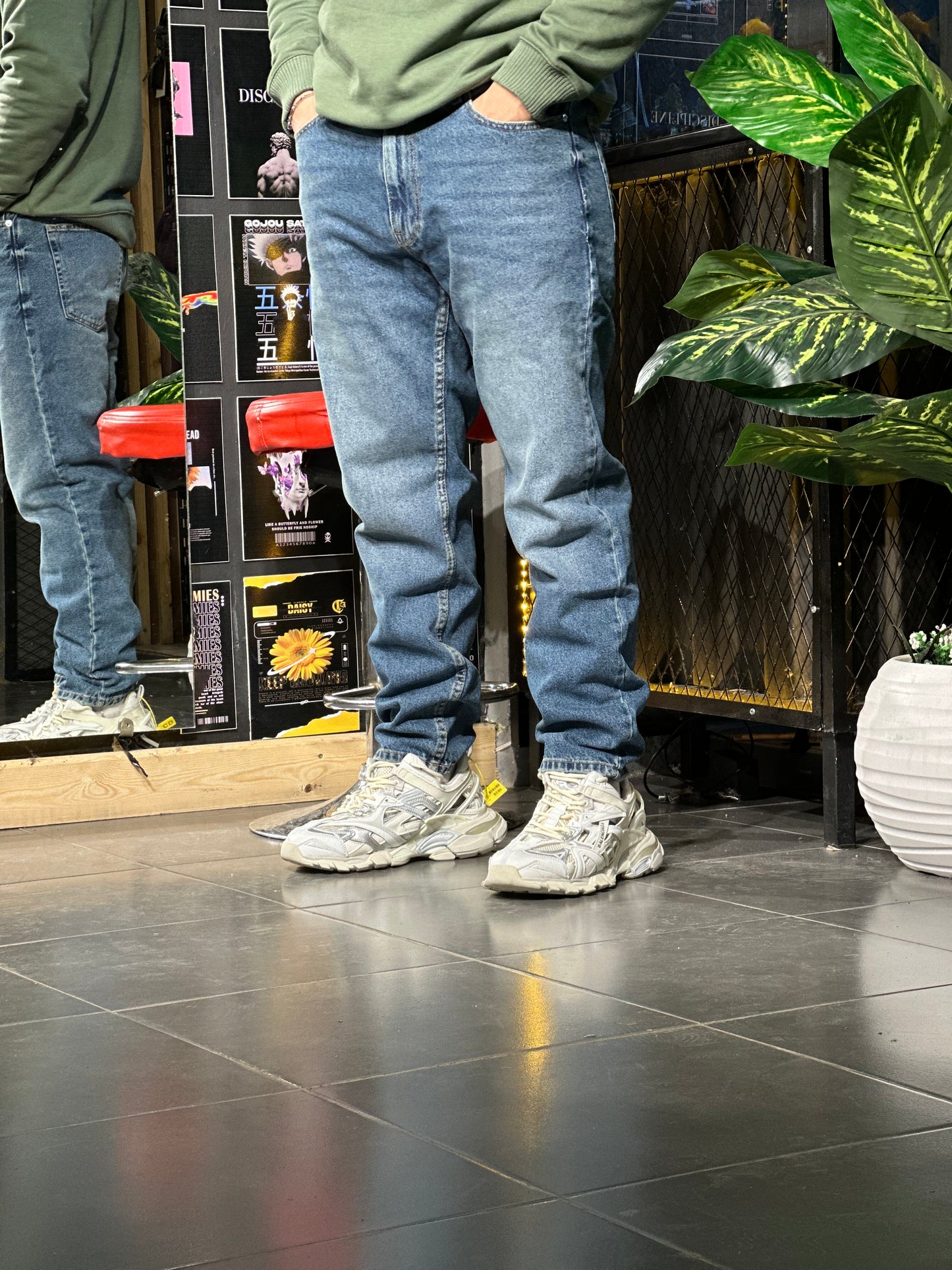Relaxed jeans SS1