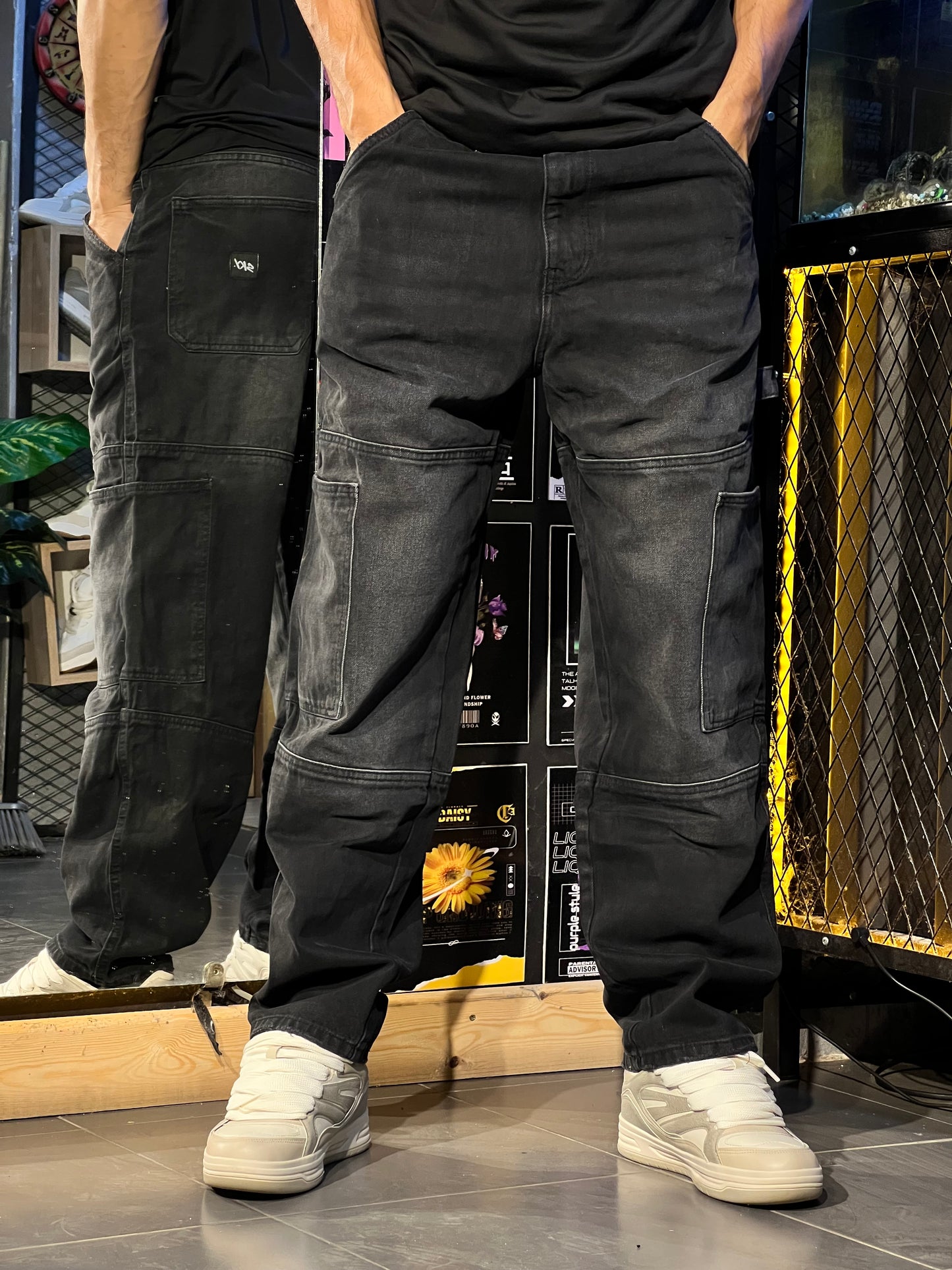 Cargo-jeans #009
