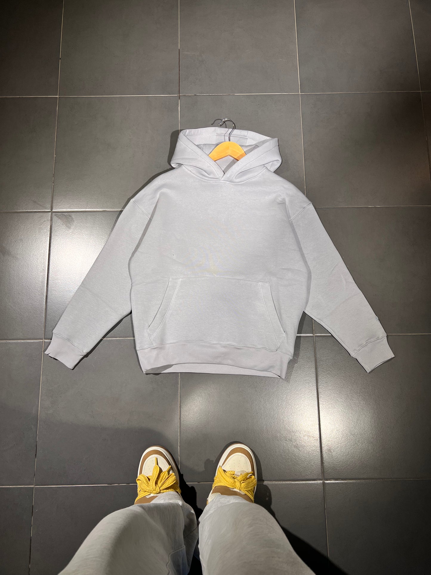 HOODIE BLACK STARS BASIC