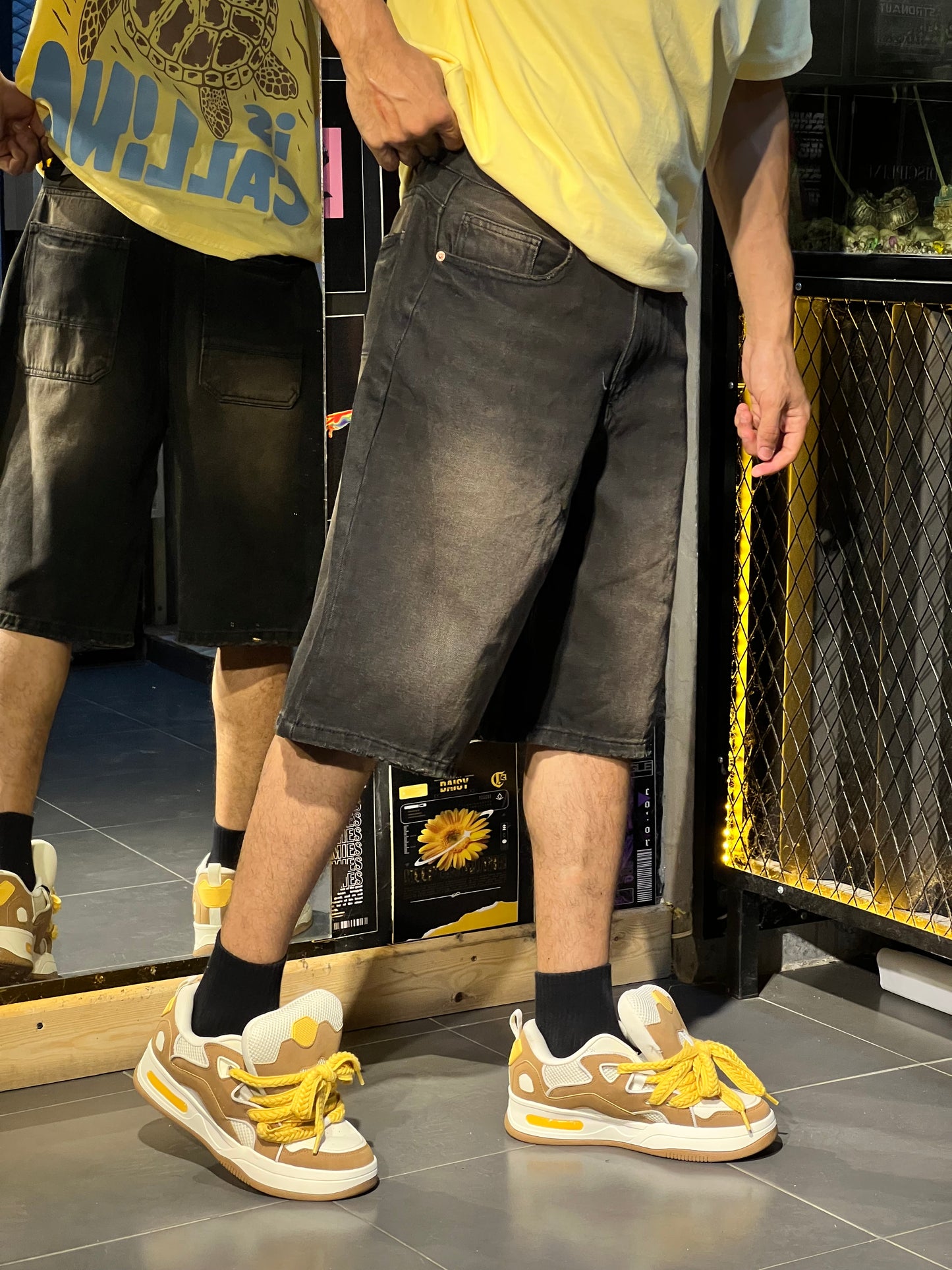 SHORT BAGGY V4