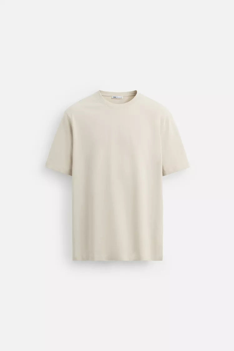 T-SHIRT BASIC ZARA ( OVERSIZE)