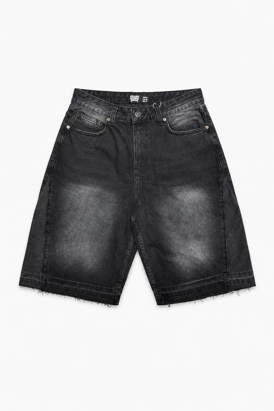 SHORT JEANS FLARED
