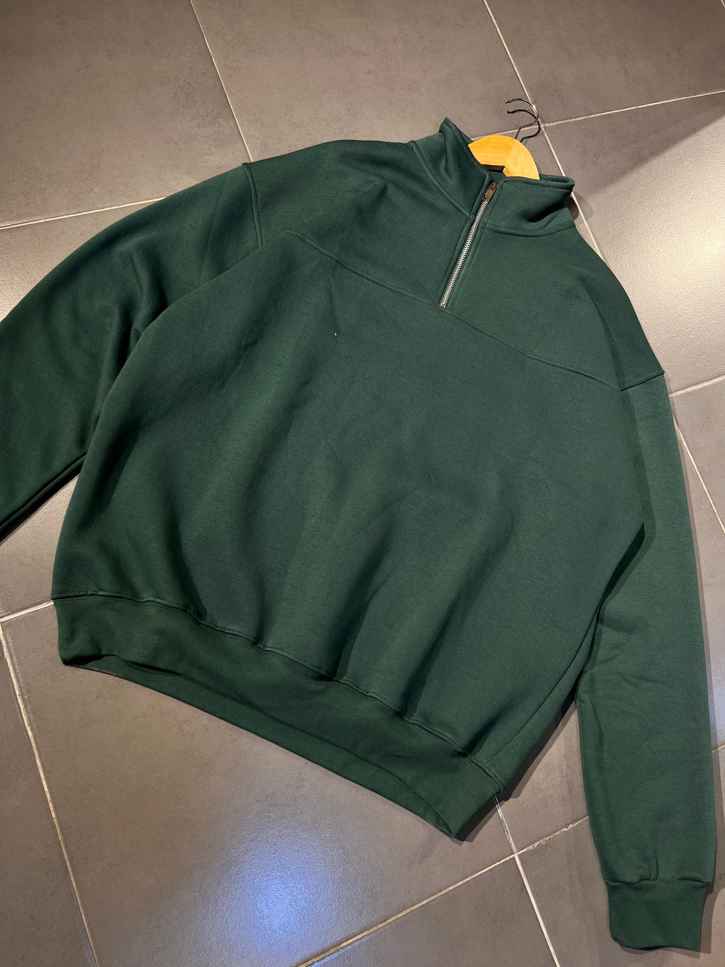 Sweatshirt zipper BS