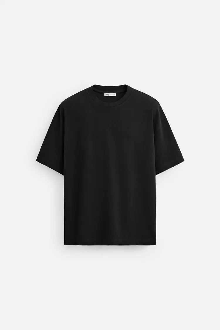 T-SHIRT BASIC ZARA ( OVERSIZE)