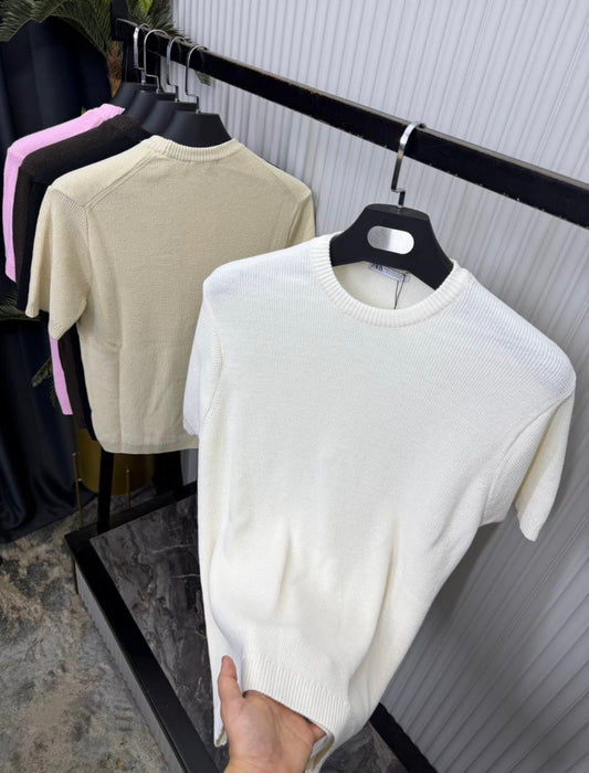 KNITTED TEE ZARA R22