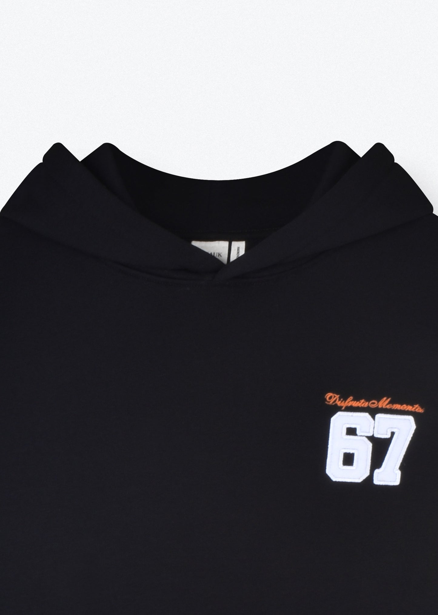 DIS67 BOXY FIT HOODIE