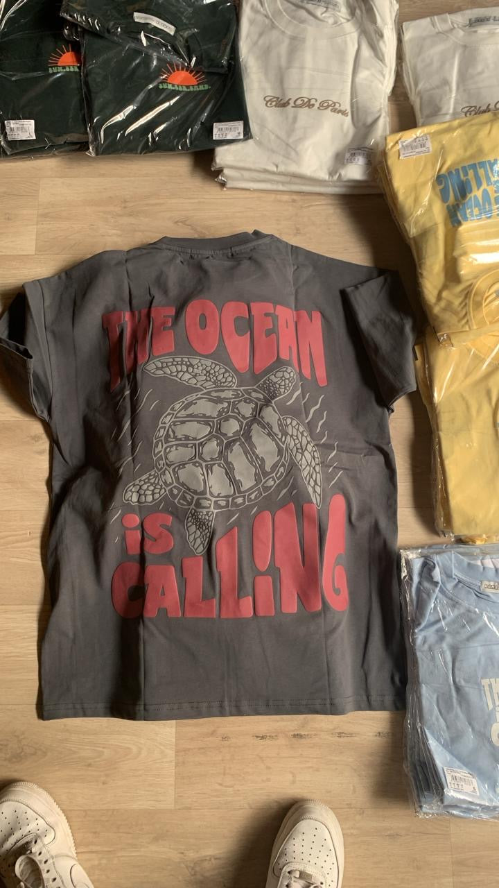 The ocean is calling