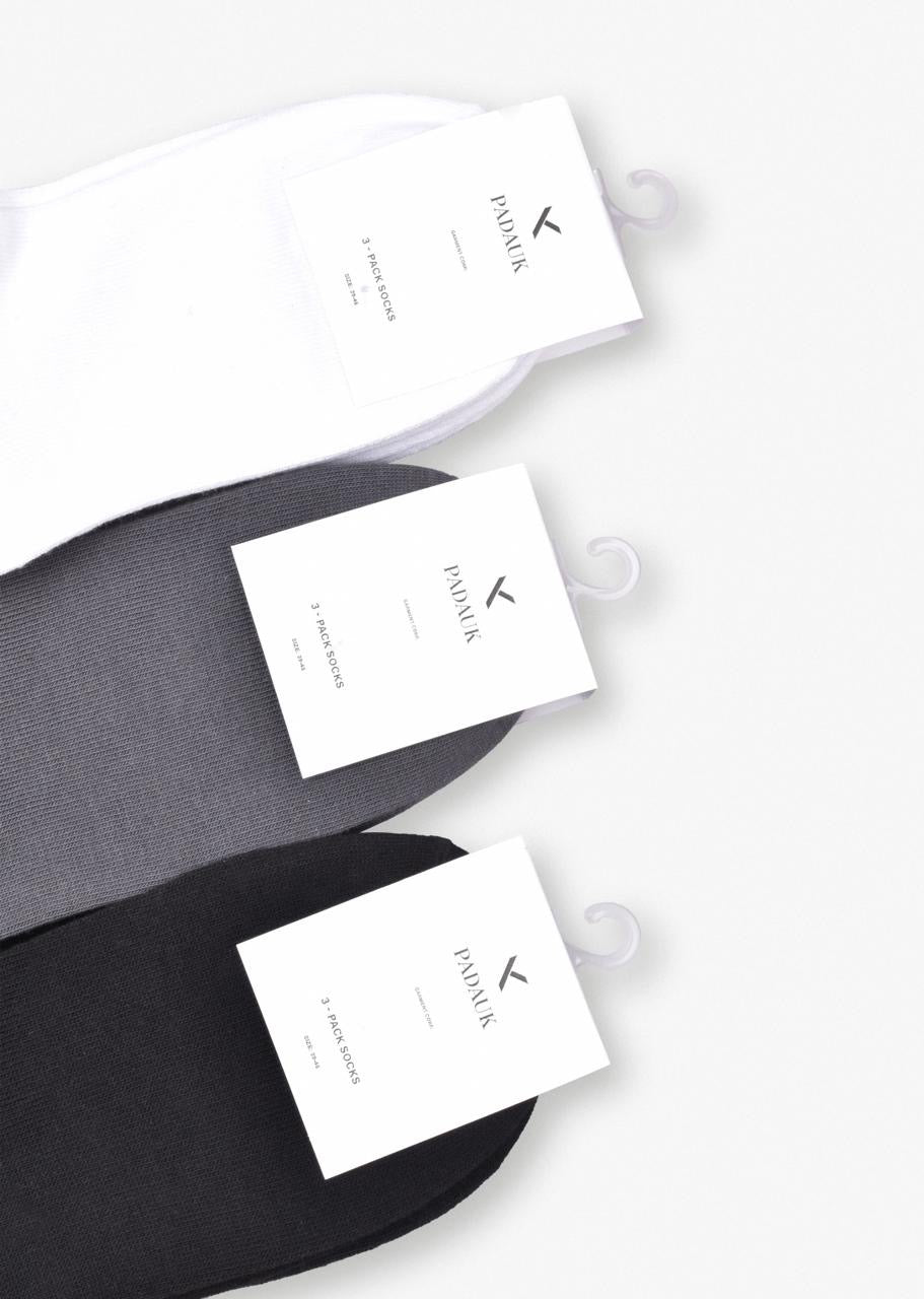 3-PACK SOCKS V1
