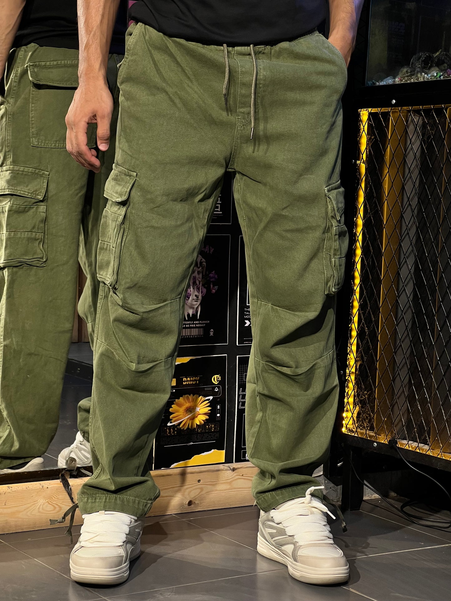 Cargo-jeans #008