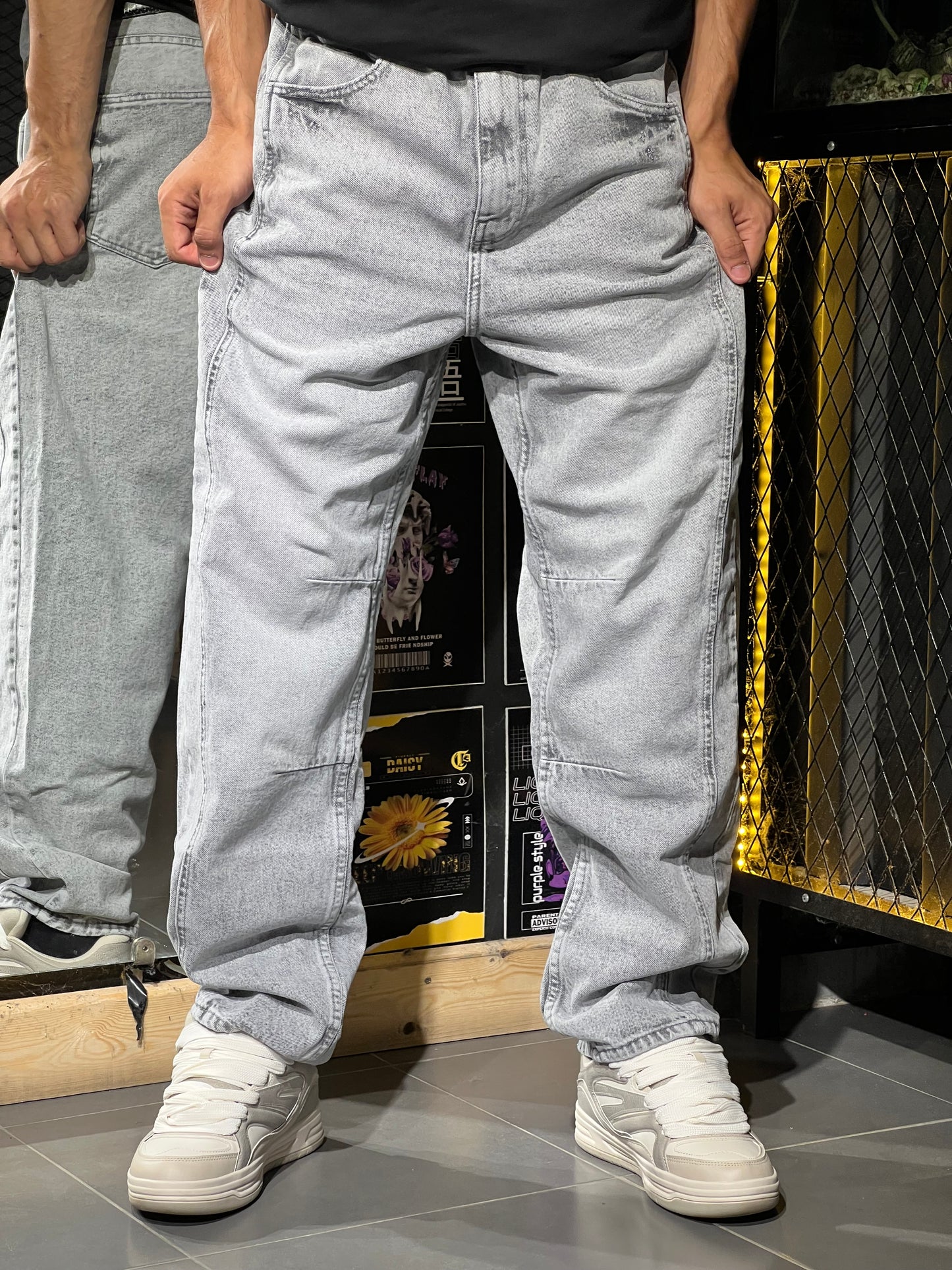 BAGGY JEANS - X -