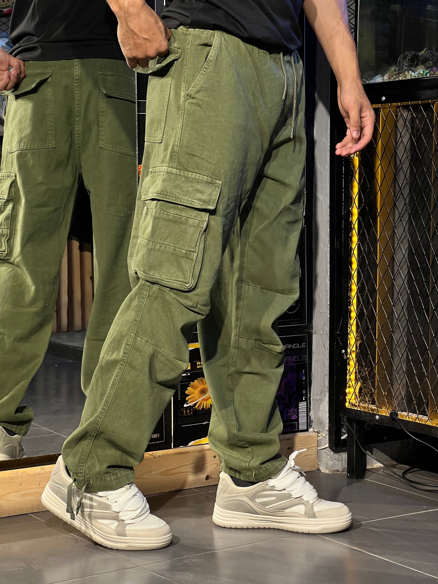 Cargo-jeans #008