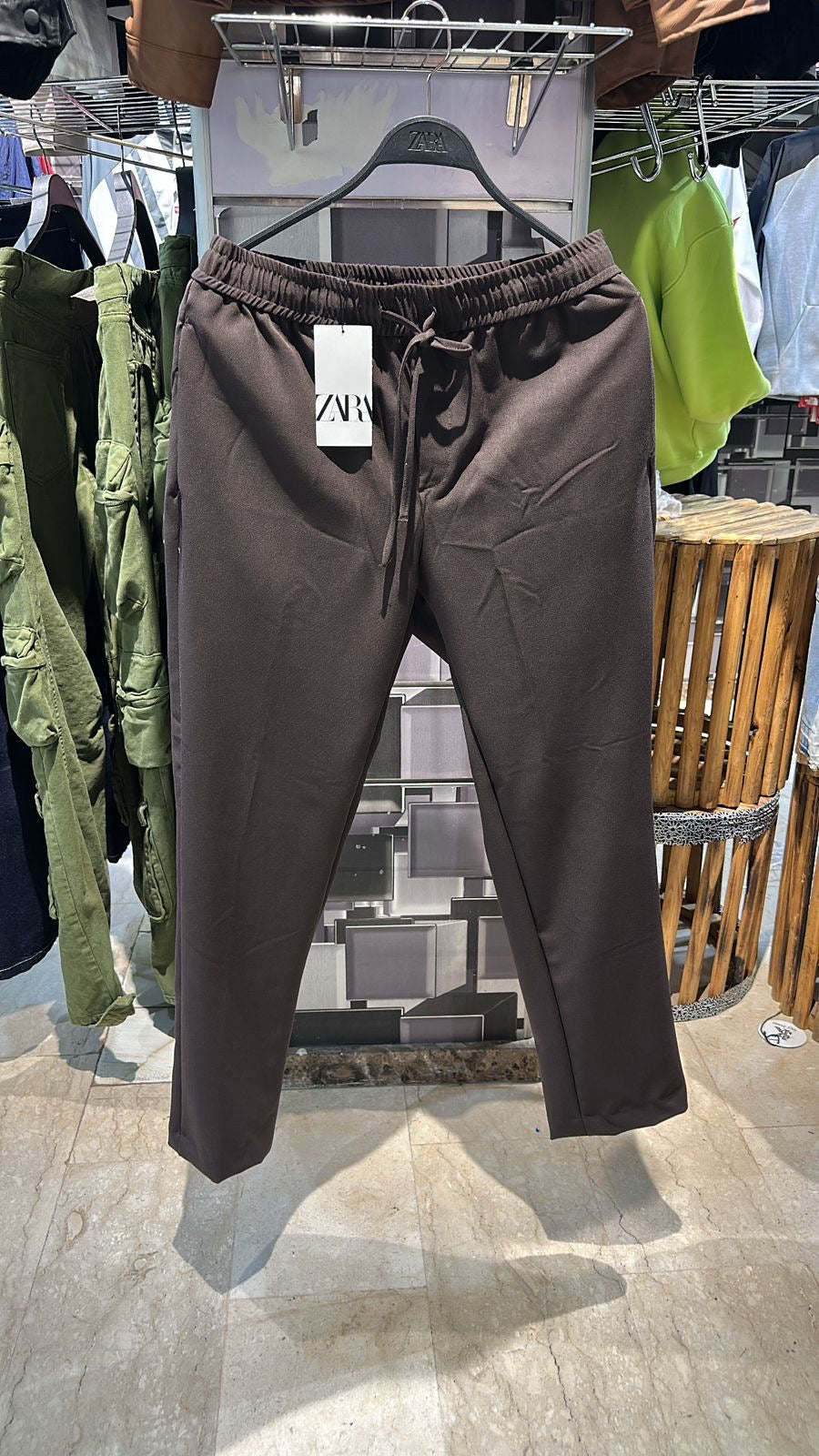 REGULAR COMFORT FIT PANTS