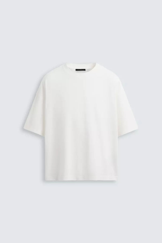 ZARA BASIC TEE BOXY