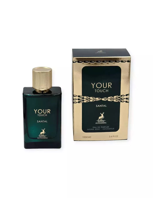 YOUR TOUCH SANTAL
