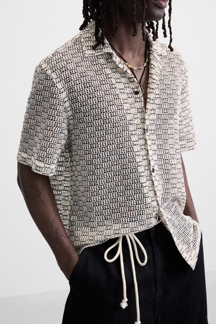 ZARA SHIRT 180/A10