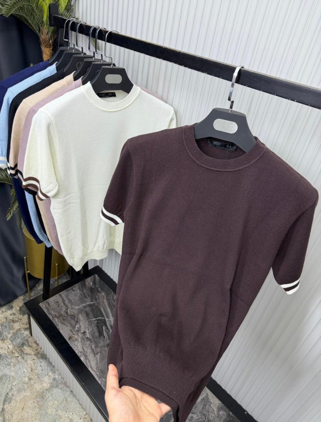 ribbed t-shirt V2