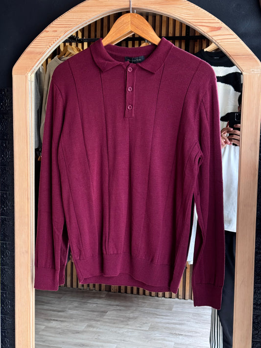 Polo sweater massimo