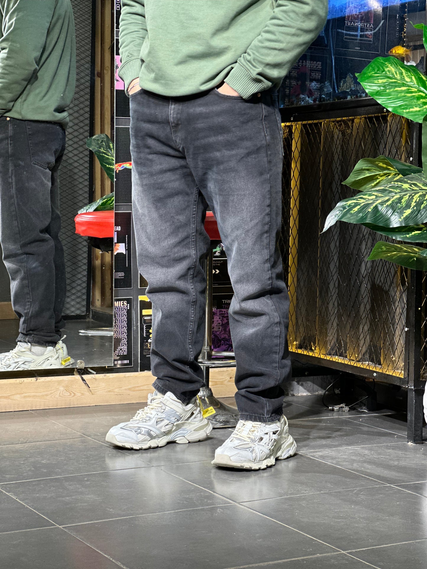 RELAXED JEANS SKY V1