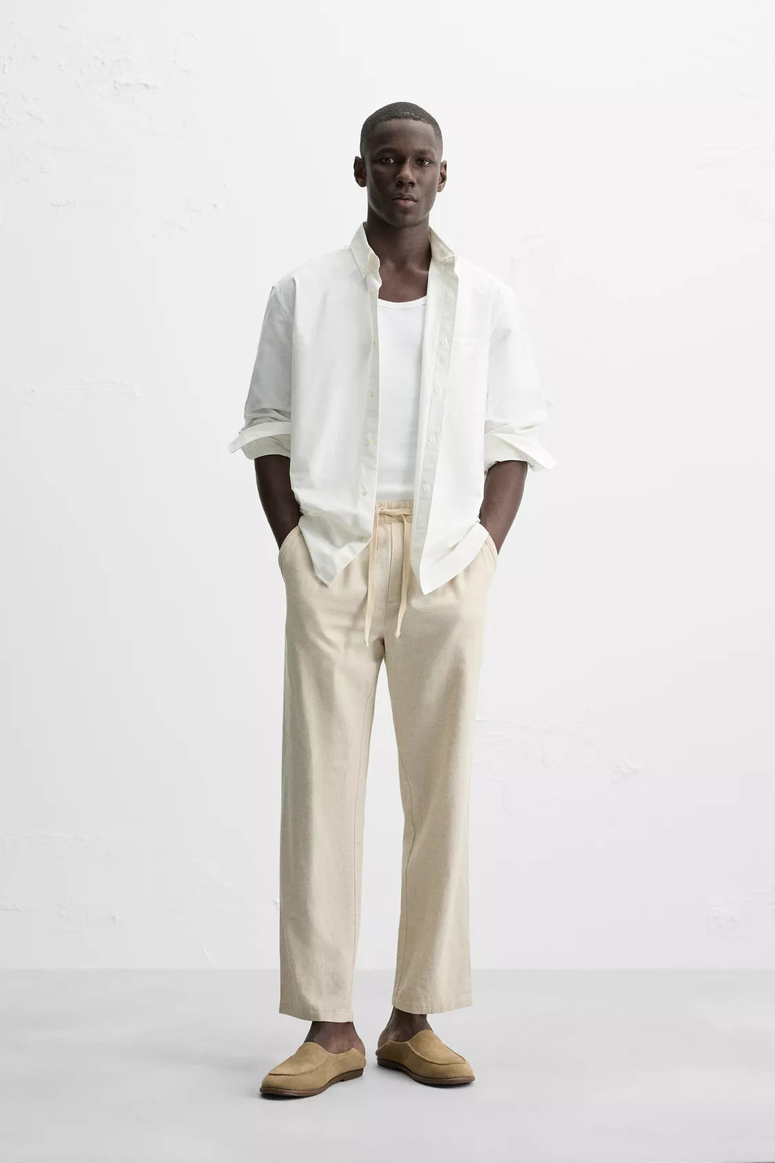 linen pants V1