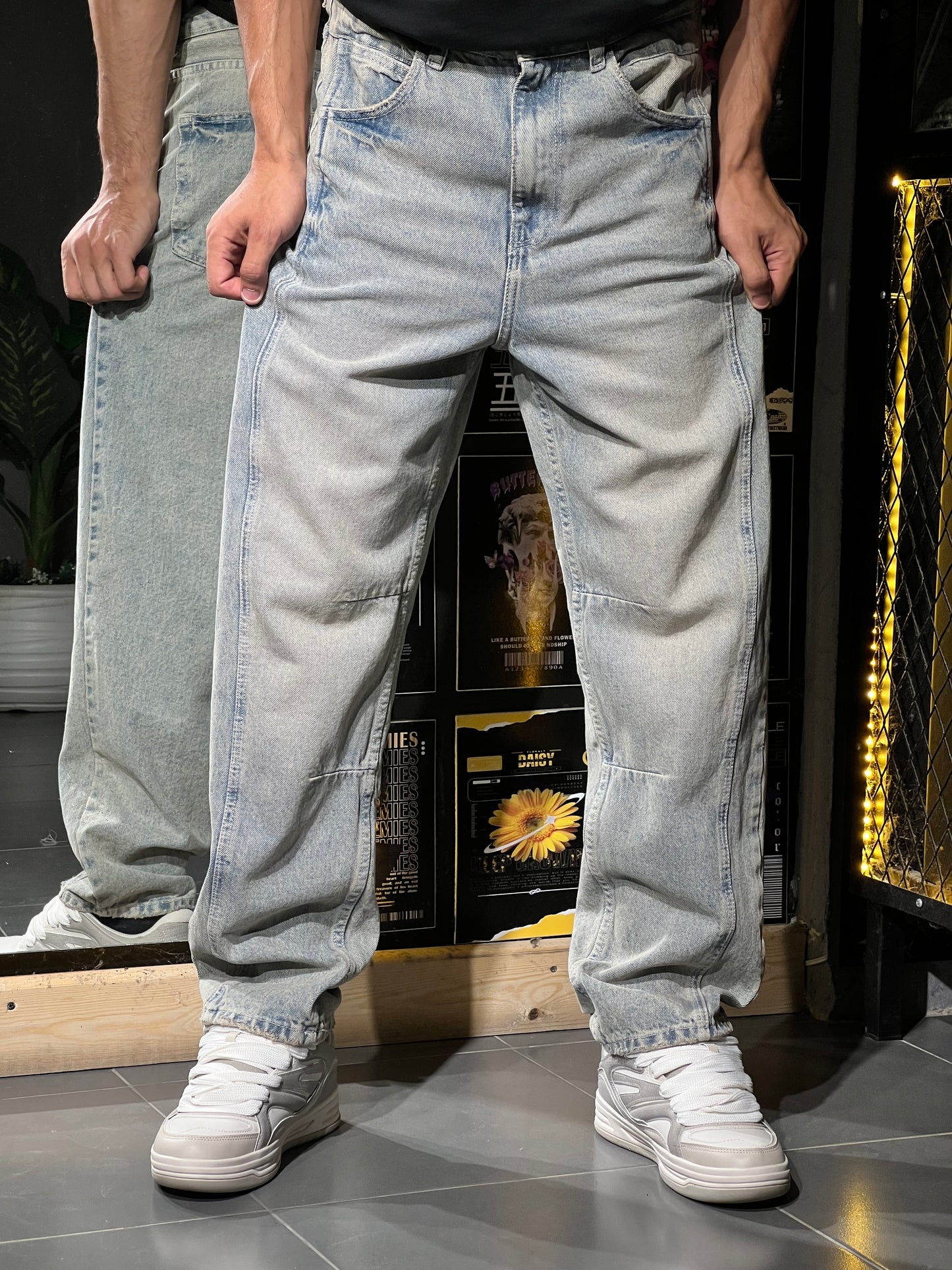 BAGGY JEANS - X -