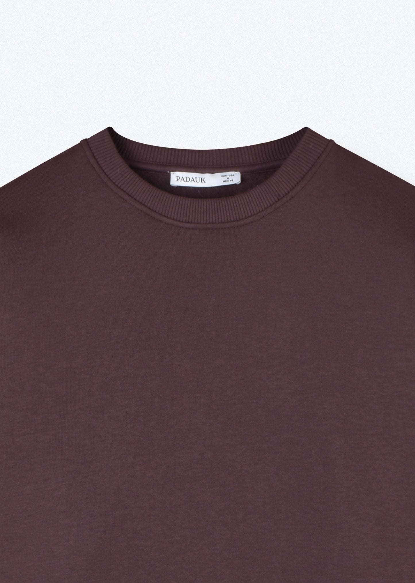 SWEATSHIRT BASIC OVERSIZED PDK