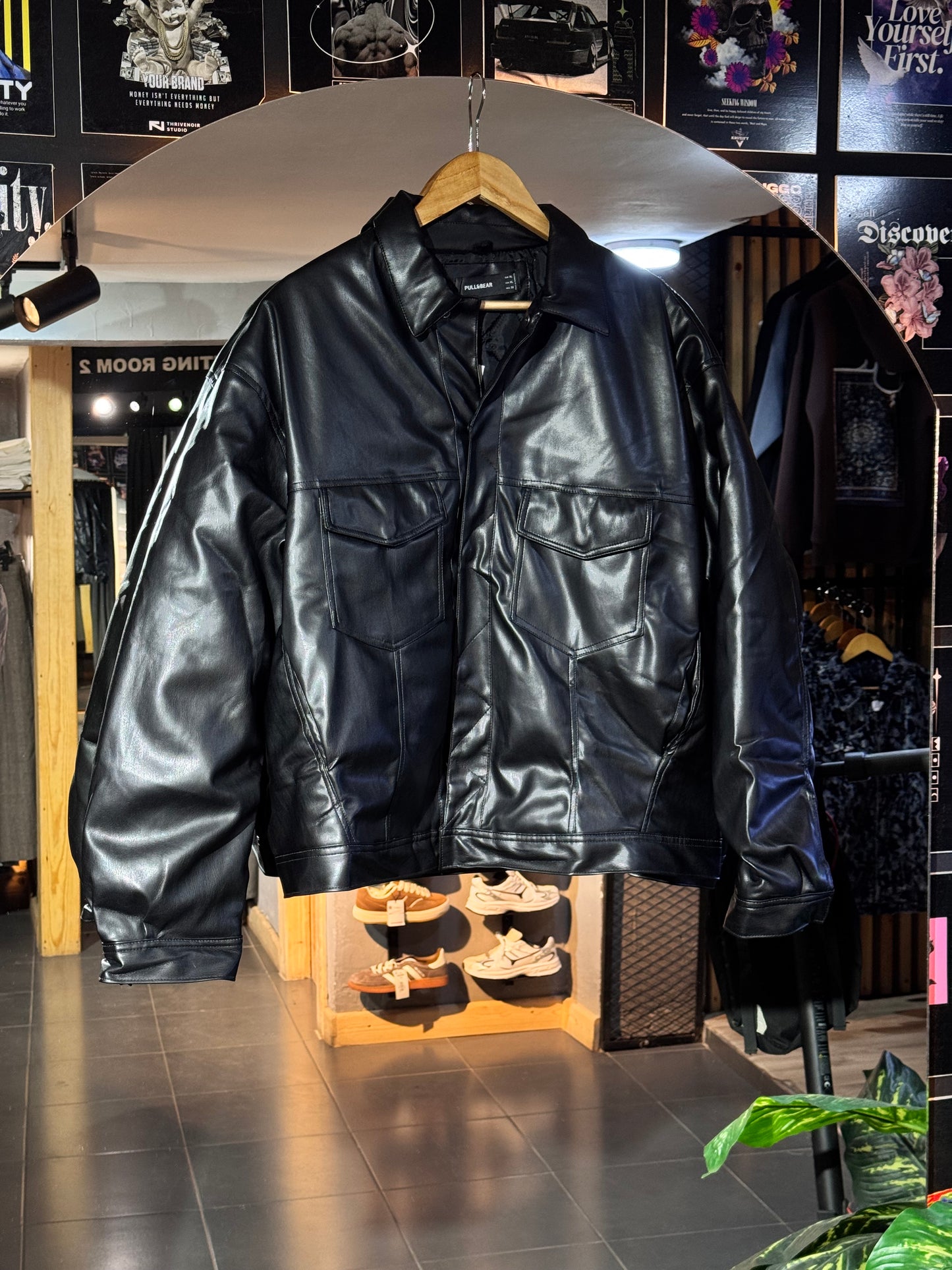 trucker jacket - PULLANDBEAR