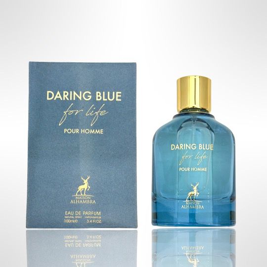 DARING BLUE