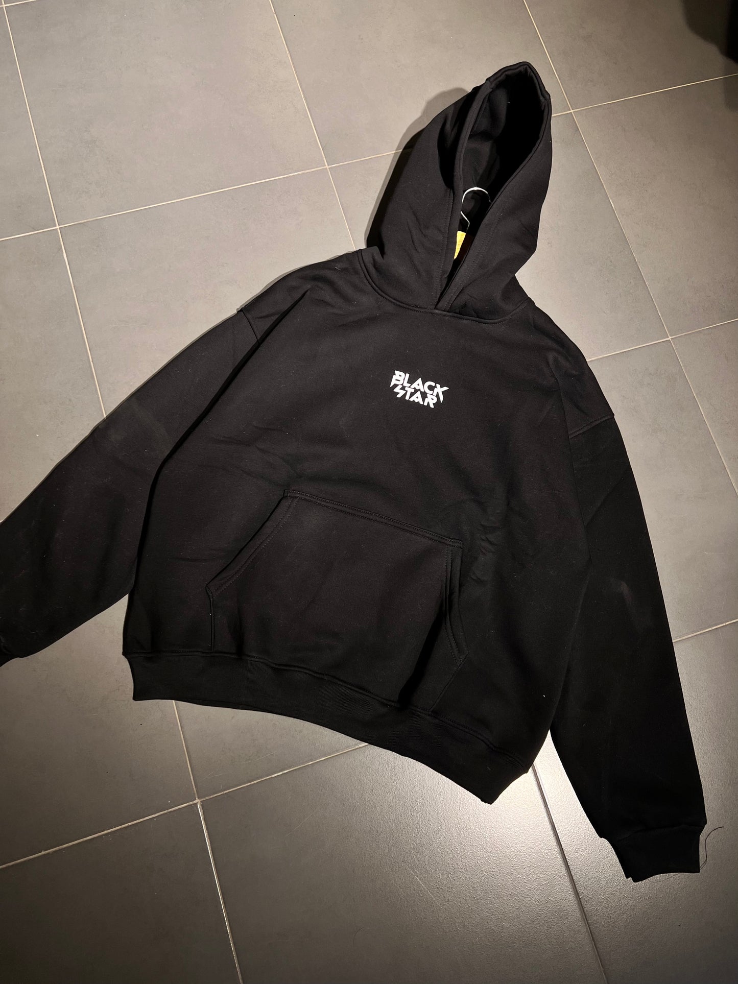 HOODIE BLACK STARS V2