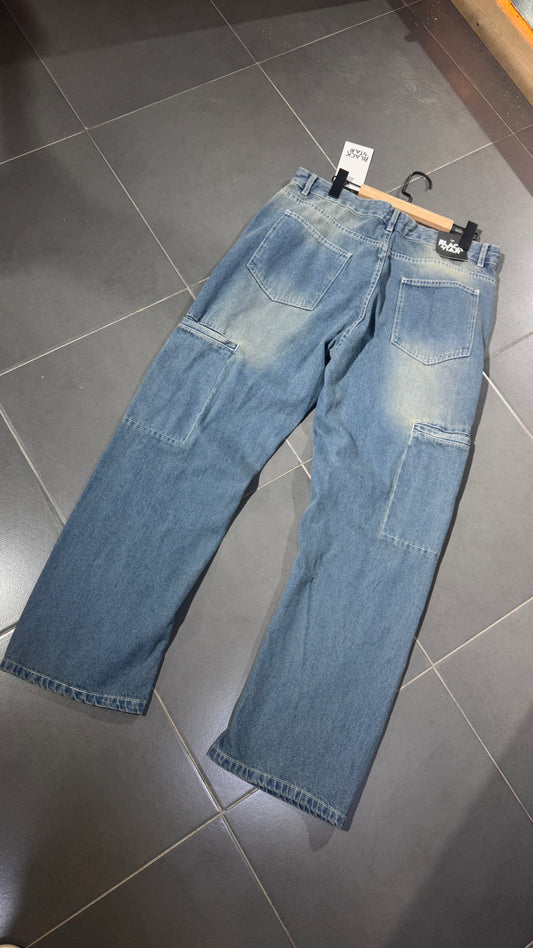BAGGY JEANS TWISTED