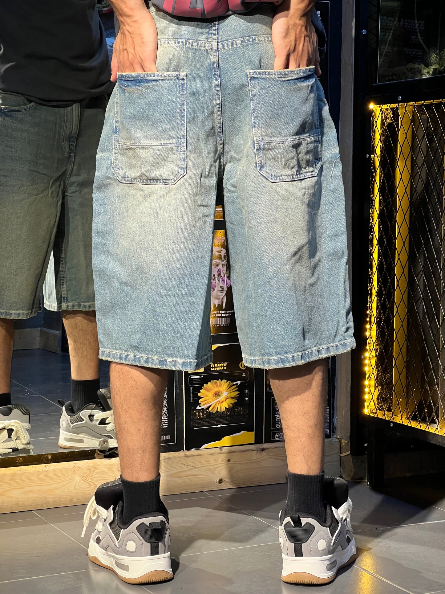 SHORT BAGGY V4