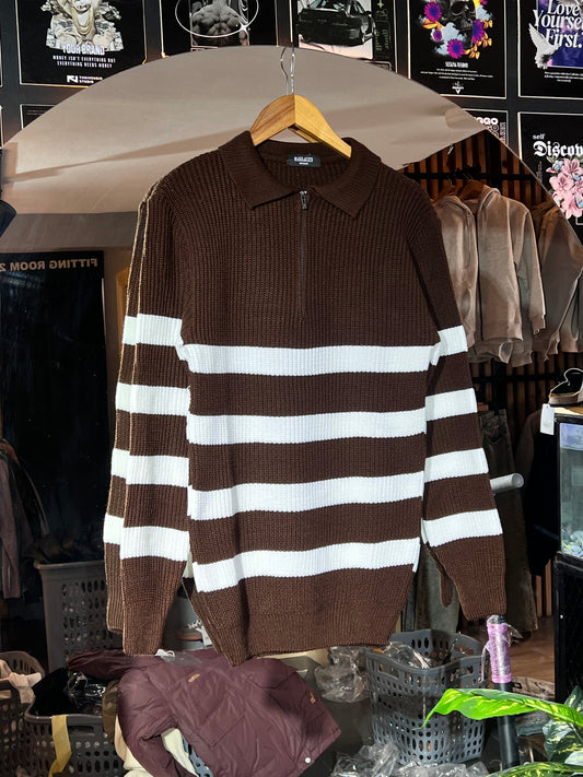 swaeter half zip kech