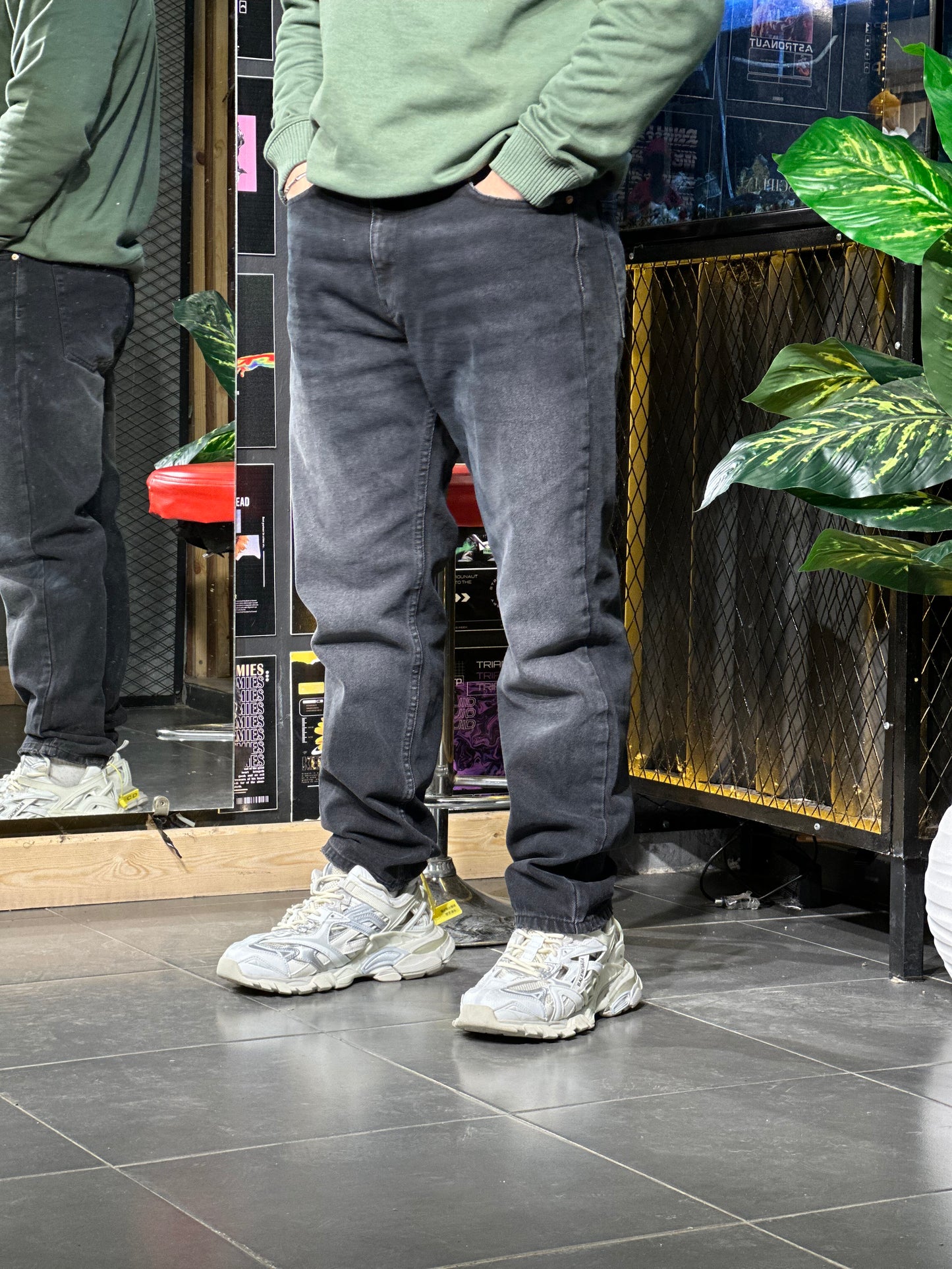 Relaxed jeans SS1