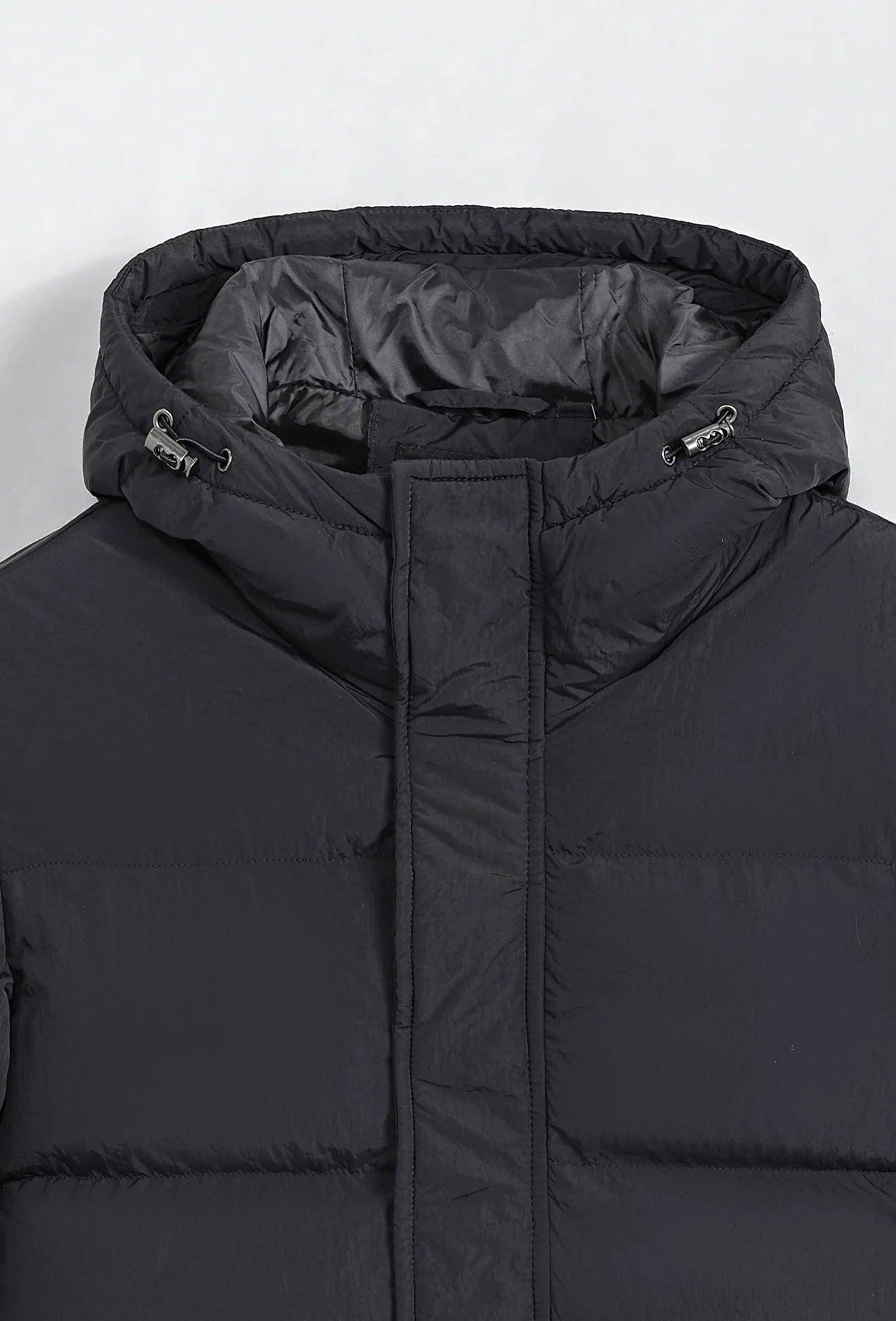 Blousons à capuche matelass