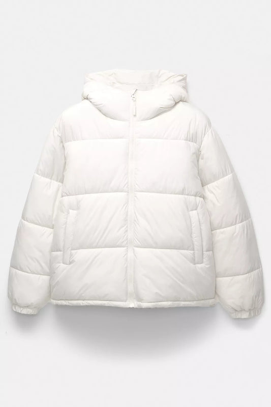 Doudoune à capuche