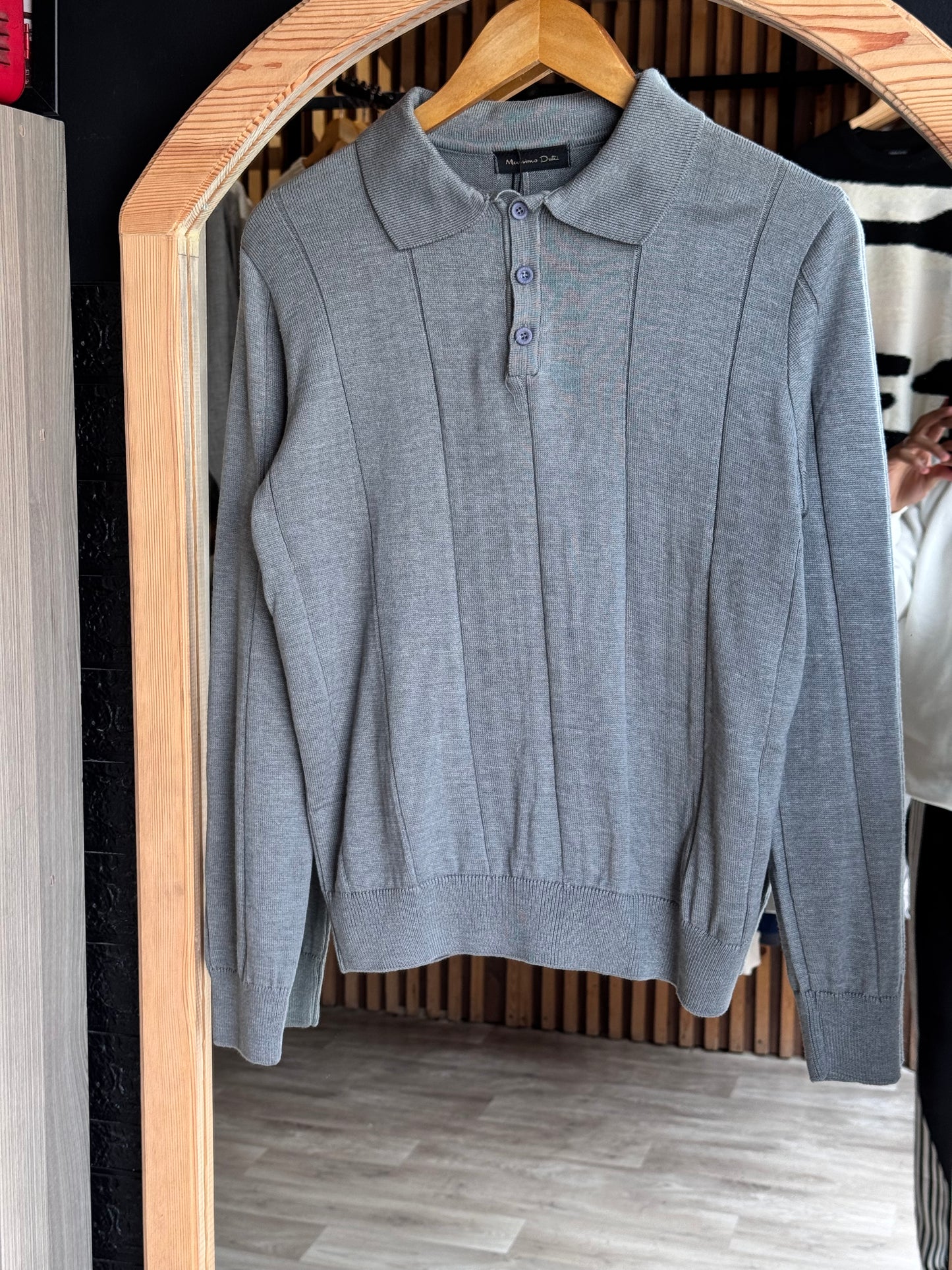 Polo sweater massimo