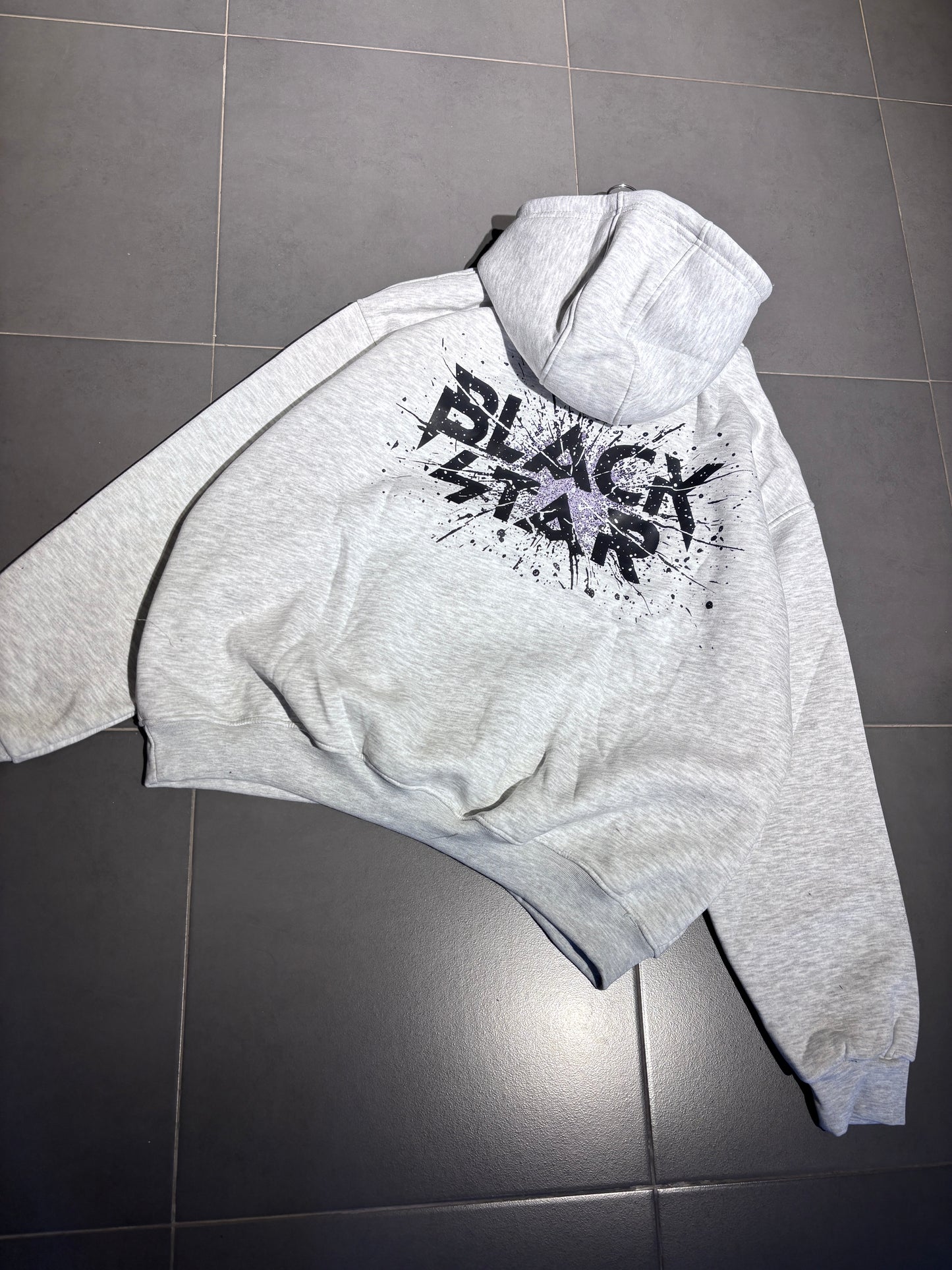 HOODIE BLACK STARS V2
