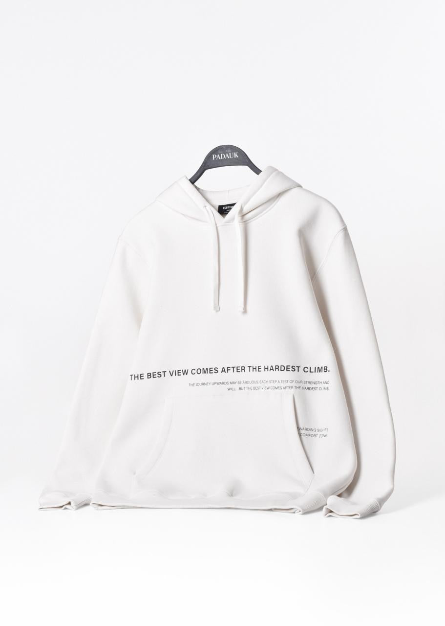 THE BEST VIEW COMES AFTER THE HARDEST CLIMB.