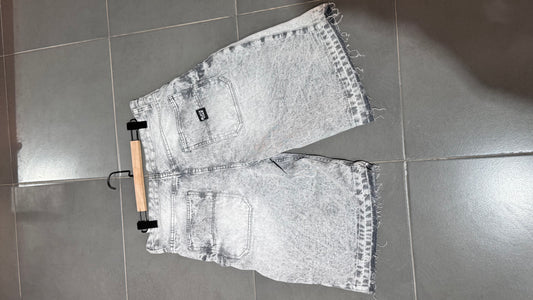 SHORT JEANS FLARED