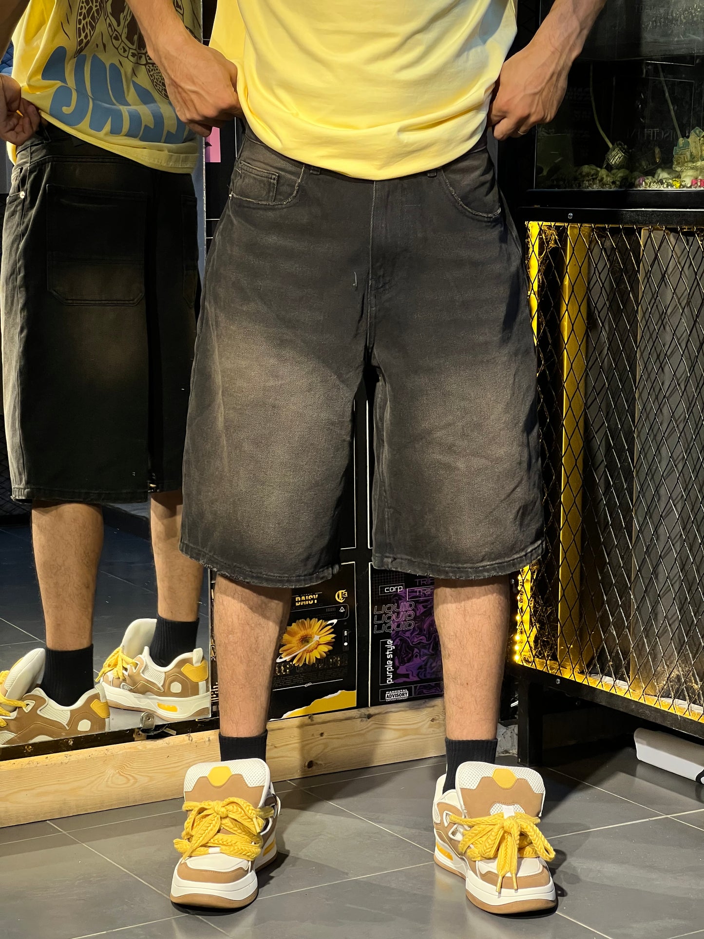 SHORT BAGGY V4