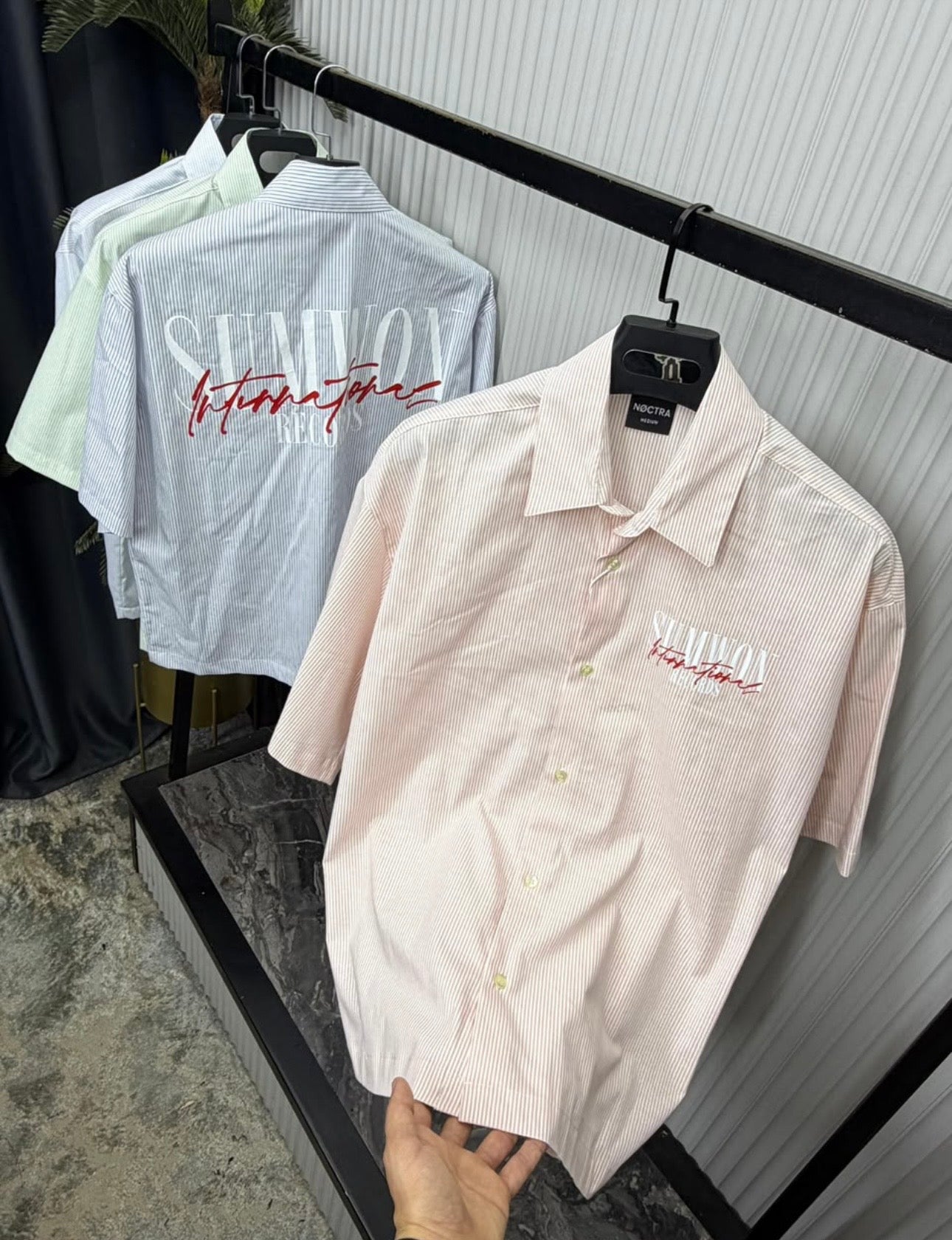 Records shortsleeve