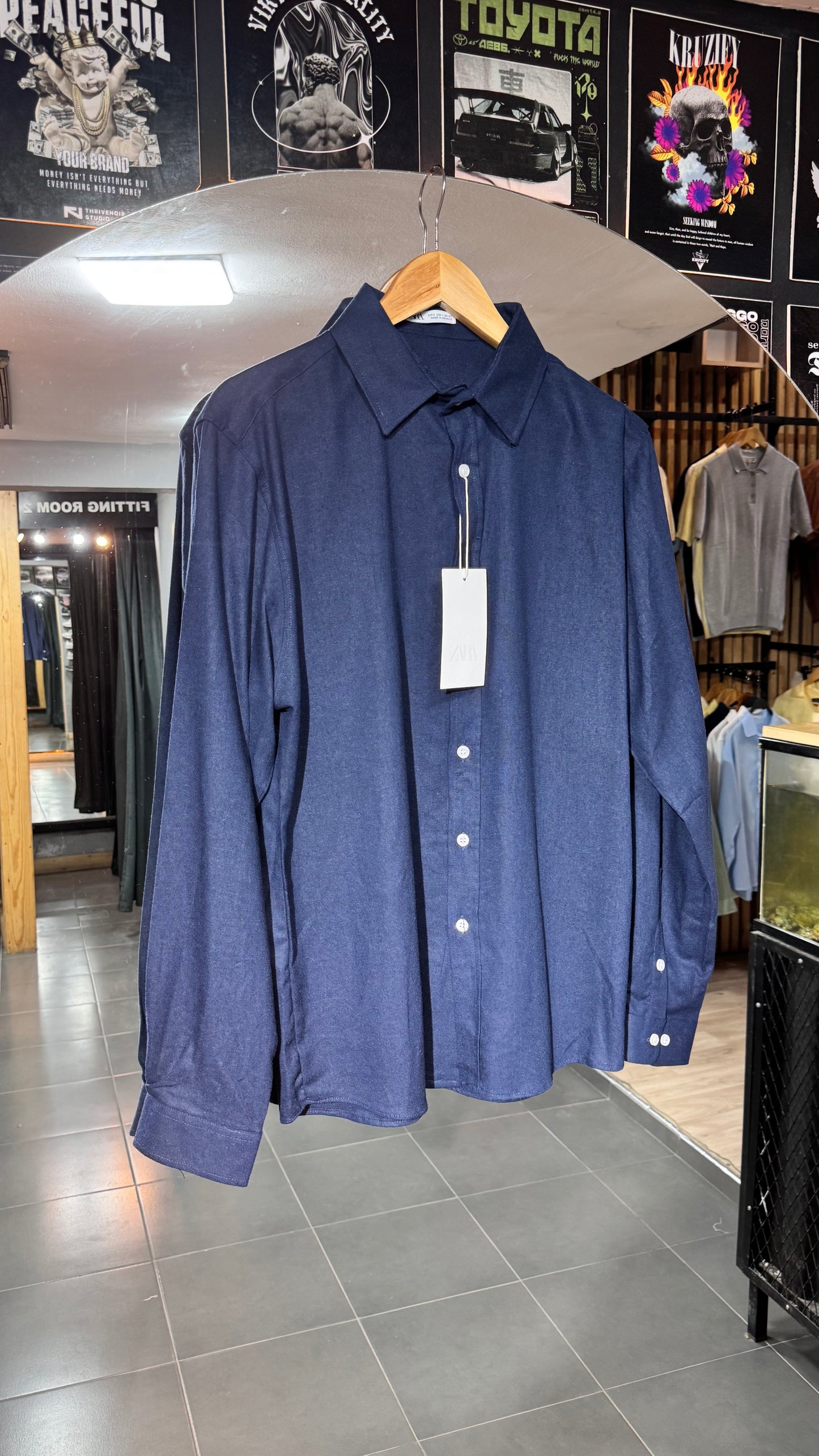 LINEN SHIRT BS
