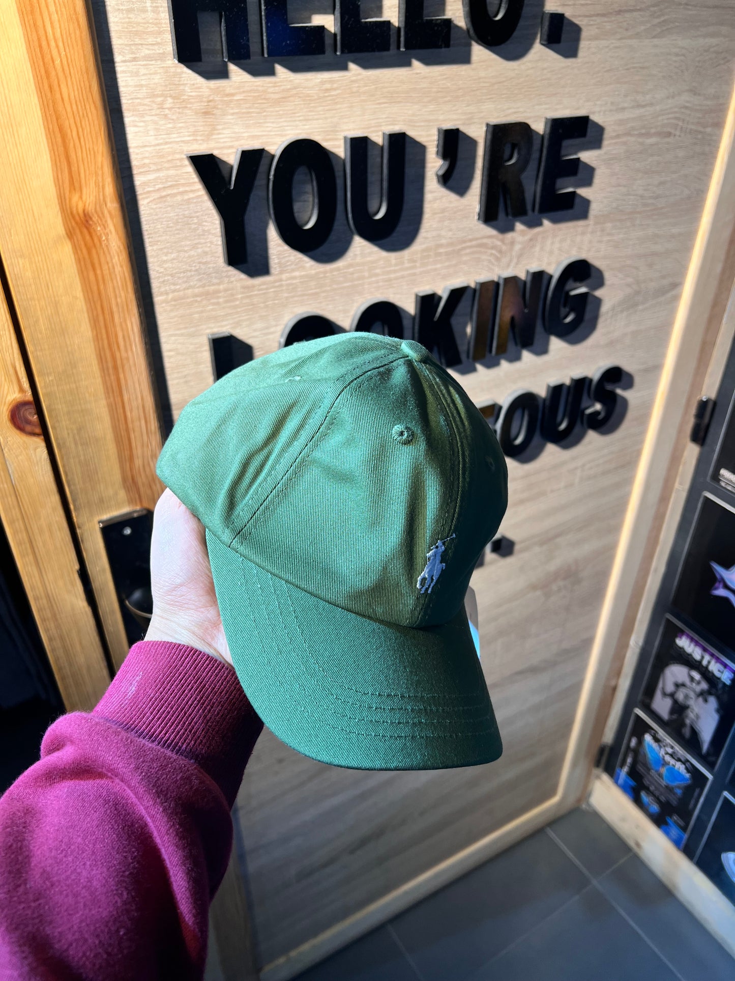 POLO CAP