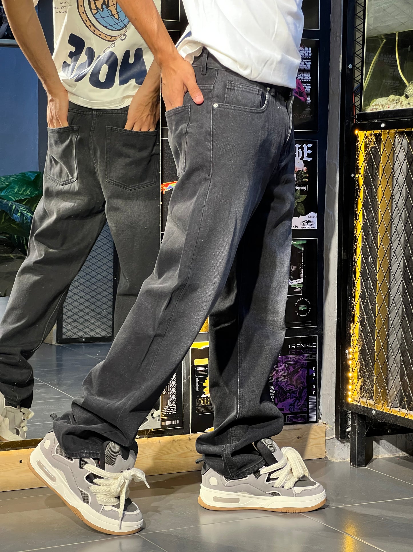 BAGGY SKY BASIC