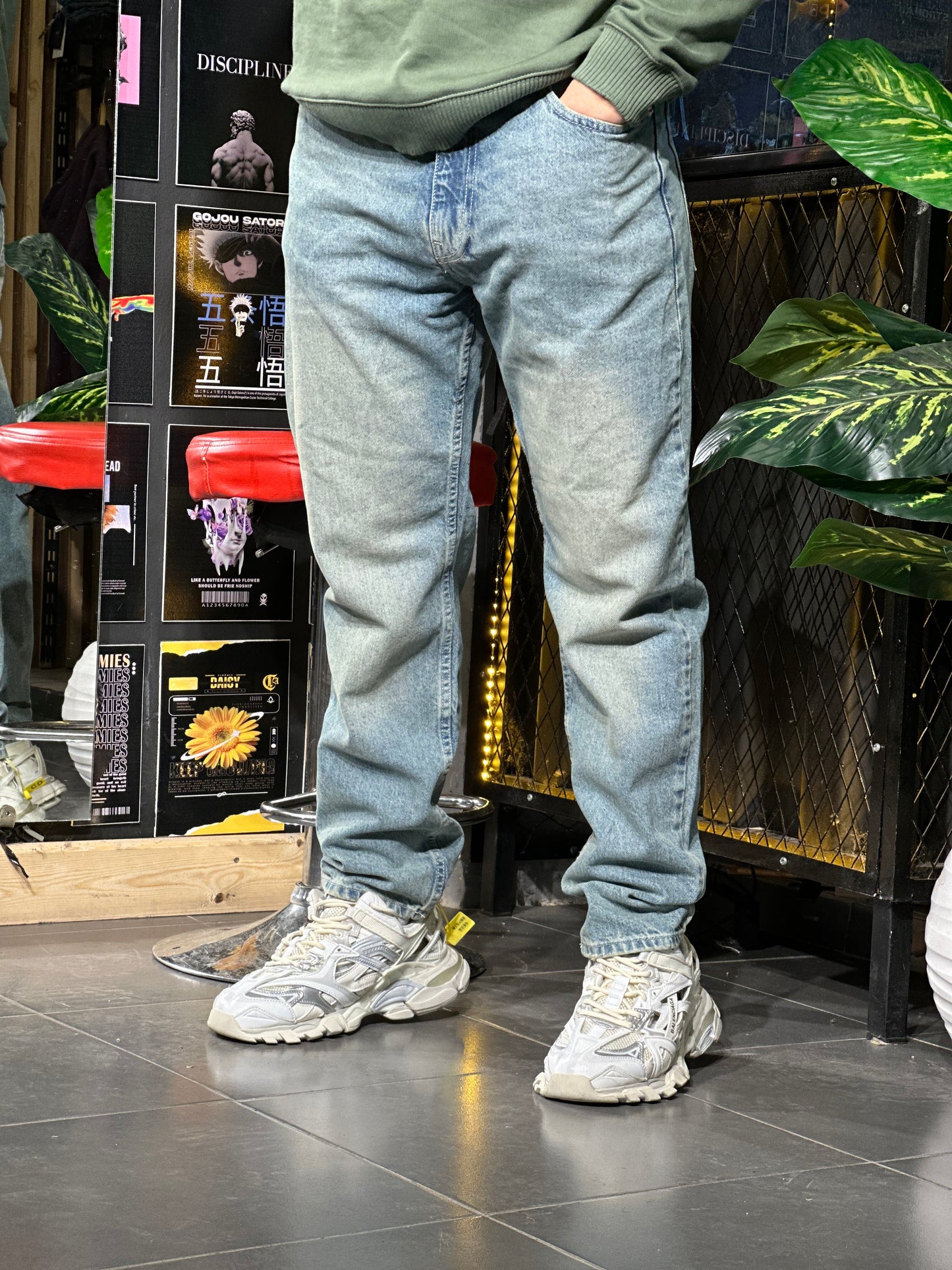 Relaxed jeans SS1