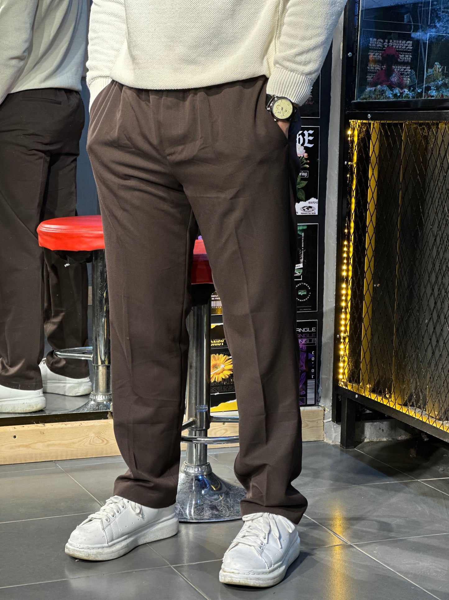 REGULAR COMFORT FIT PANTS