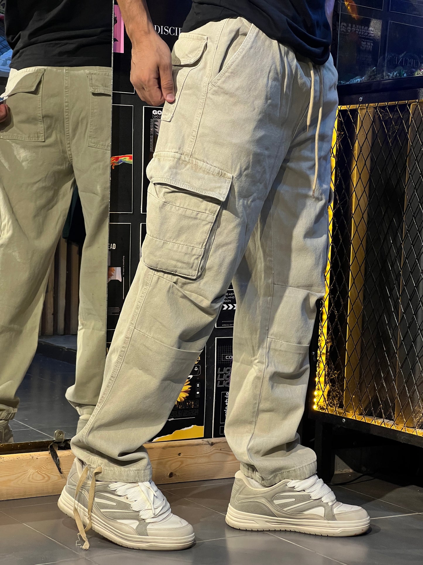 Cargo-jeans #008