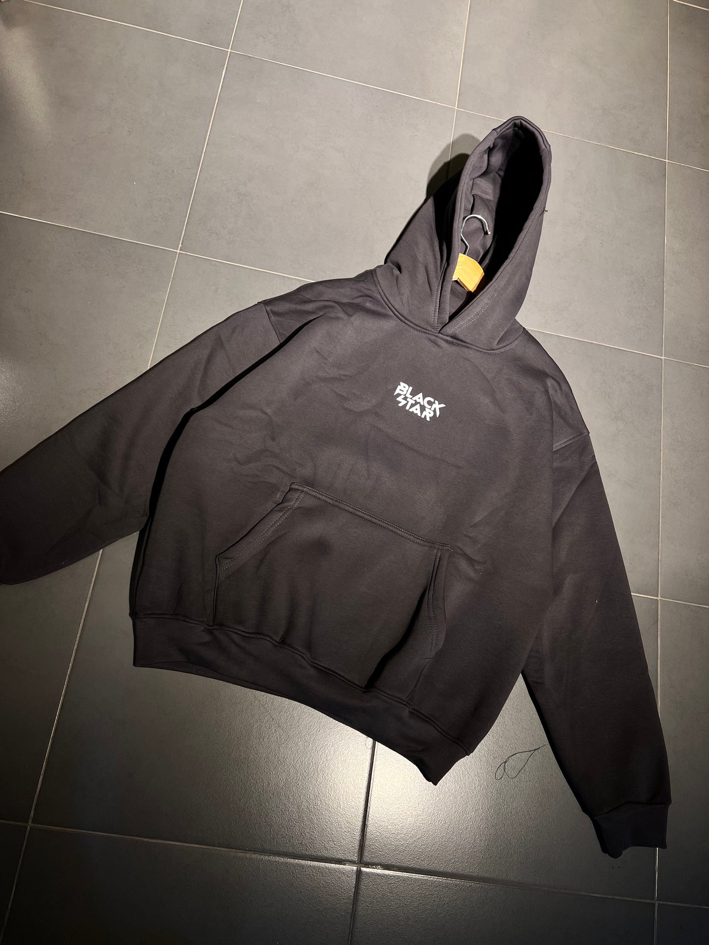 HOODIE BLACK STARS V2