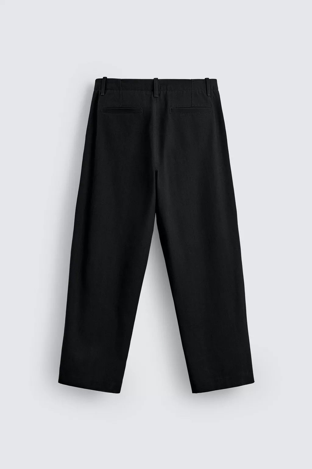 LYOCELL-COTTON BALLOON FIT
TROUSERS