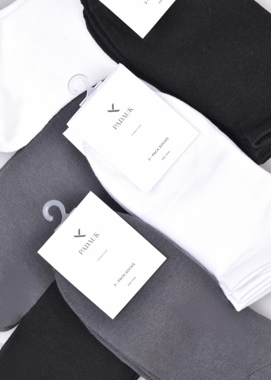 3-PACK SOCKS V1