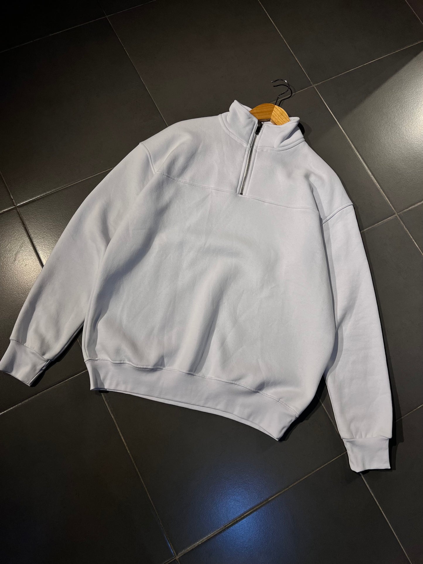 Sweatshirt zipper BS